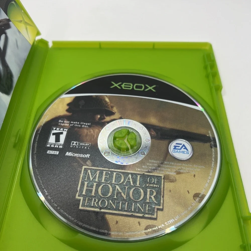 Medal of Honor: Frontline (Microsoft Xbox, 2002)